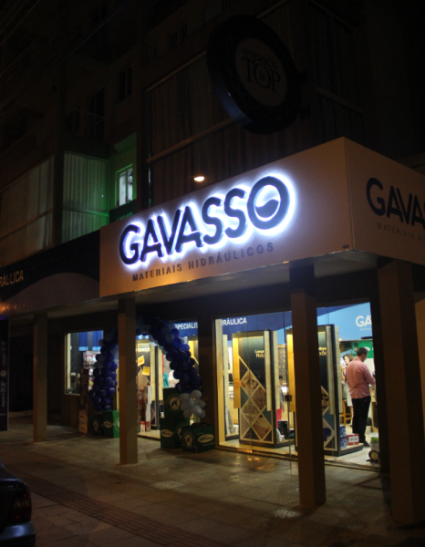 Logo Gavasso Materiais Hidraulicos Ltda