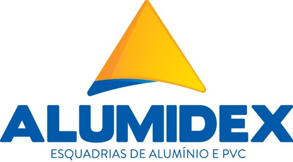 Logo Alumidex Esquadrias de Aluminio e Vidros Ltda