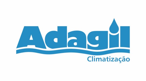 Logo Adagil Climatização Ltda